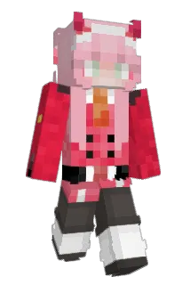 mochiroe Minecraft avatar full body