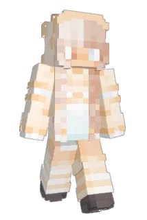 mochirumi Minecraft avatar full body