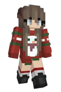 mochitaroko Minecraft avatar full body