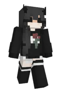 mochiwaffle_chan Minecraft avatar full body