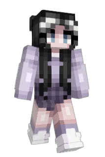 mochsty Minecraft avatar full body