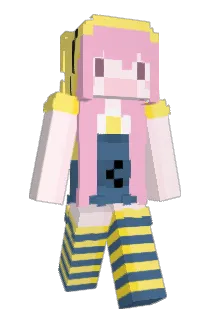mochuu2 Minecraft avatar full body
