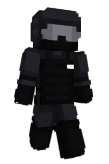 mochy Minecraft avatar full body