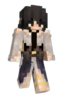 mockeyize Minecraft avatar full body