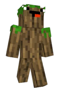 mocnykrzaak Minecraft avatar full body