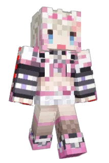 mococo_abyssgard Minecraft avatar full body