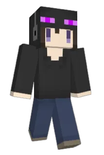 mocomer Minecraft avatar full body