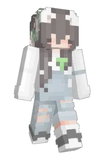 mocomococo Minecraft avatar full body