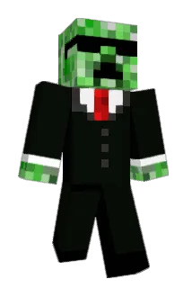 mocompres Minecraft avatar full body