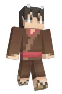 mocoro3 Minecraft avatar full body