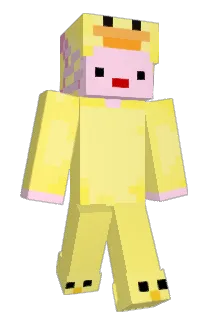 mocotenchi Minecraft avatar full body