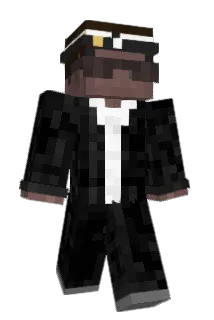 model111 Minecraft avatar full body