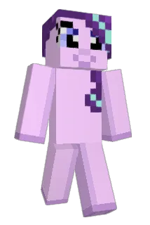 modelflat Minecraft avatar full body