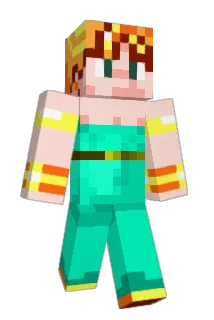 modernmelody Minecraft avatar full body