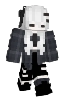 modestari Minecraft avatar full body