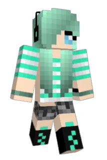 modestmouse5000 Minecraft avatar full body