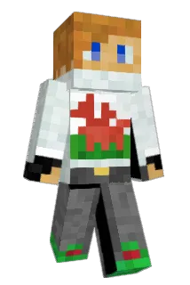modjohn Minecraft avatar full body