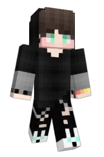 modler Minecraft avatar full body
