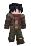modresso Minecraft avatar full body