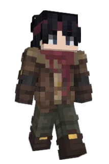 modresso Minecraft avatar full body