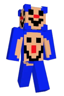 modsert Minecraft avatar full body