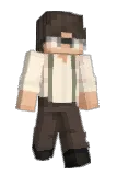 modsky Minecraft avatar full body