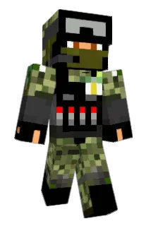 moe12369 Minecraft avatar full body