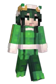 moe_loli Minecraft avatar full body