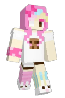 moedere Minecraft avatar full body