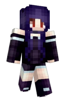 moefate Minecraft avatar full body