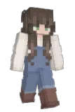 moehrchen00 Minecraft avatar full body