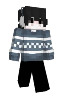 moeizcool Minecraft avatar full body
