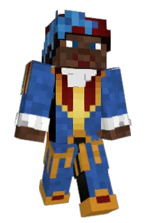 moeki3 Minecraft avatar full body