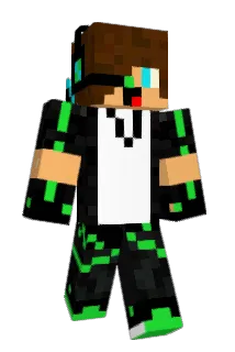 moekiller2001 Minecraft avatar full body