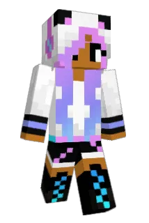 moelisha Minecraft avatar full body
