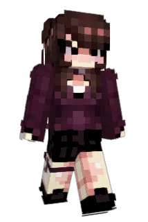 moelle731 Minecraft avatar full body