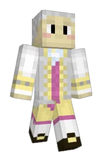 moemil Minecraft avatar full body