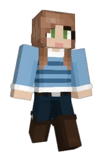 moepoe_00 Minecraft avatar full body