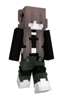 moerai Minecraft avatar full body