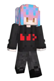 moewmewomeow Minecraft avatar full body