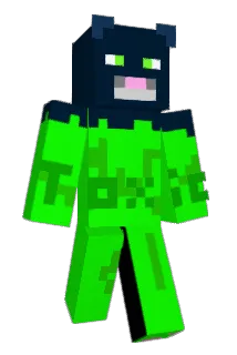 moferr Minecraft avatar full body