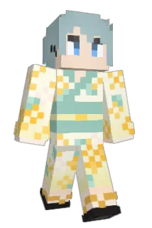 moffrat Minecraft avatar full body