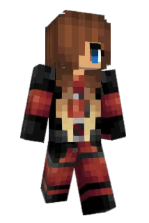 mofietashade Minecraft avatar full body