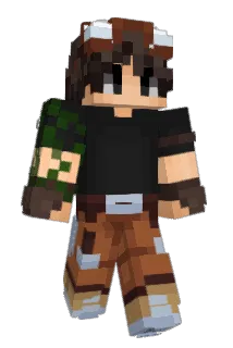mofongomc Minecraft avatar full body