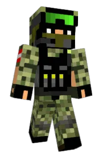 moforious Minecraft avatar full body