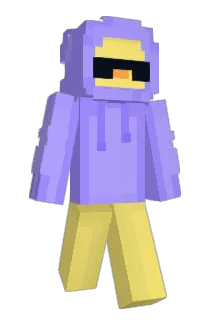 mofr Minecraft avatar full body