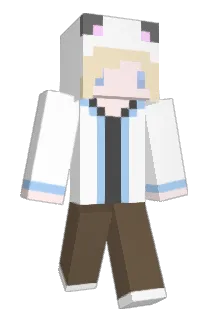 mofu_neko112 Minecraft avatar full body