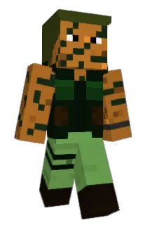 mofudango Minecraft avatar full body