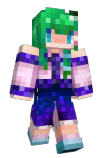 mofumofu5656 Minecraft avatar full body