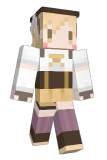 mofunyan Minecraft avatar full body